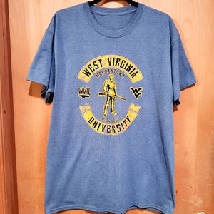 🟦 WVU Classic Mountaineer Tshirt